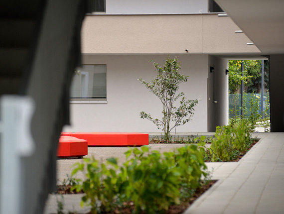 Studentenwohnhaus Clara-Zetkin-Straße