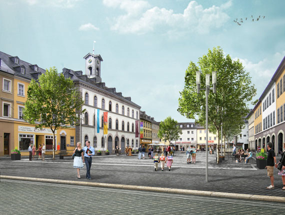 Ideen- und Realisierungswettbewerb ‚Altstadt-H‘ in Wunsiedel, 4. Preis