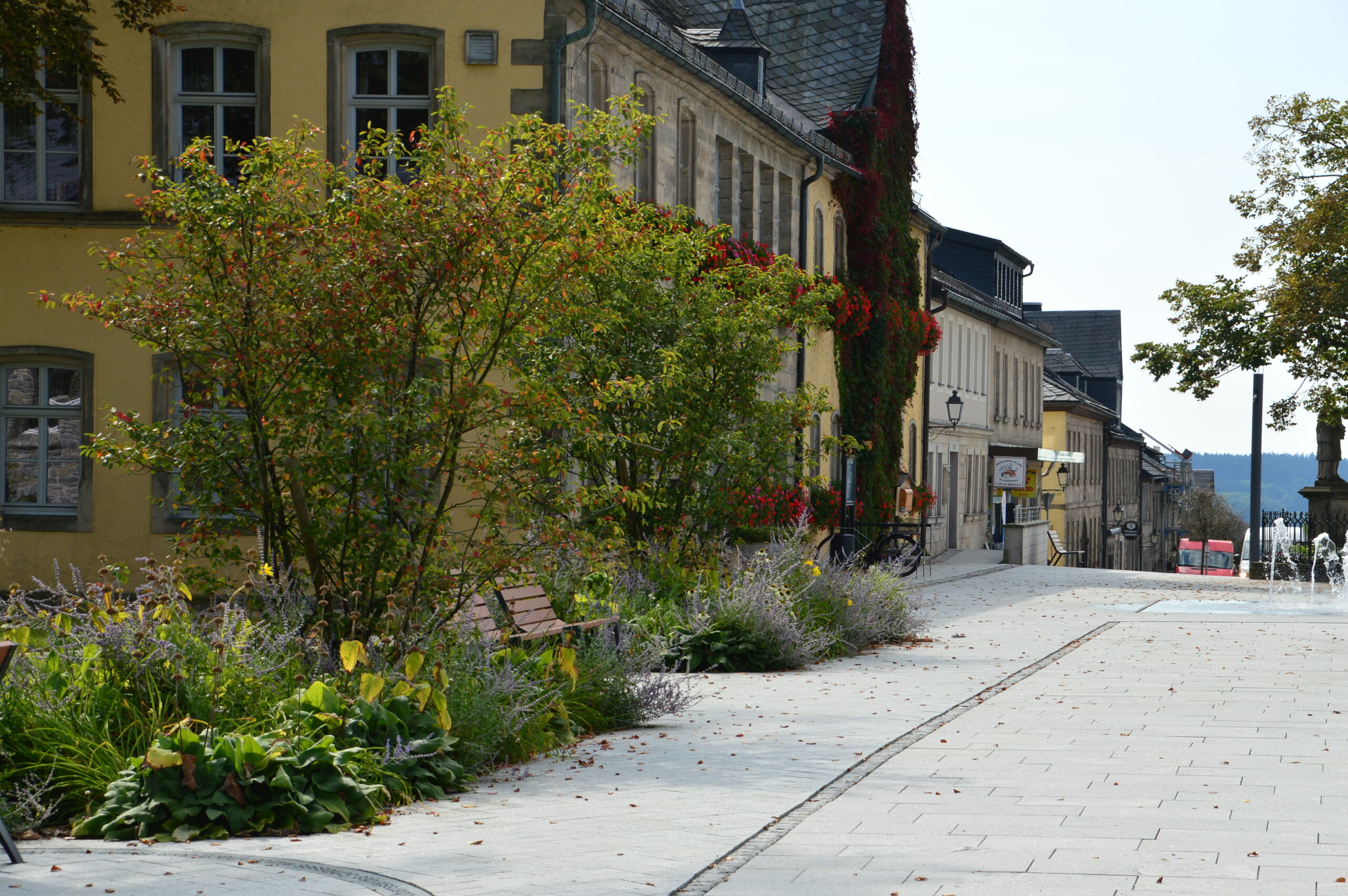 Neugestaltung Stadtmitte Teuschnitz